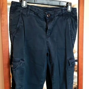 AG Pepper cargo skinny pants 27